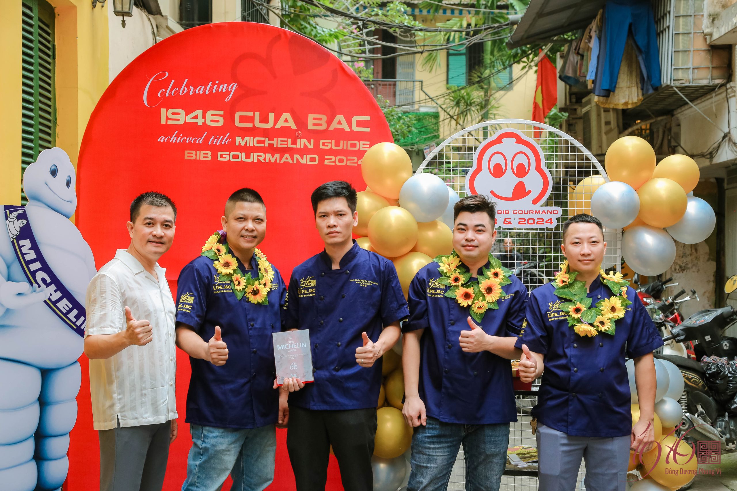 Nhà Hàng 1946 Cửa Bắc Vinh Hạnh Nhận Giải Thưởng Michelin Guide Bib Gourmand 2024